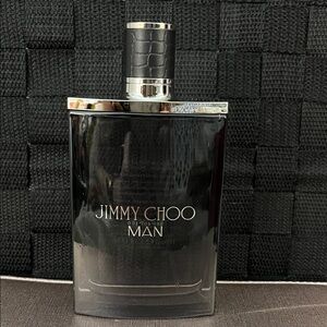 New Eau de Toilette Jimmy Choo Man Black Fragrance 100ml